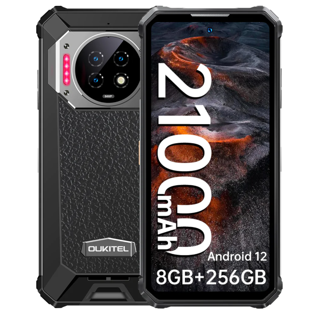 Oukitel WP19 Rugged Phone Military Mobiles